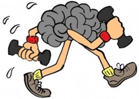 ¿Sabías que ... el deporte activa el cerebro?